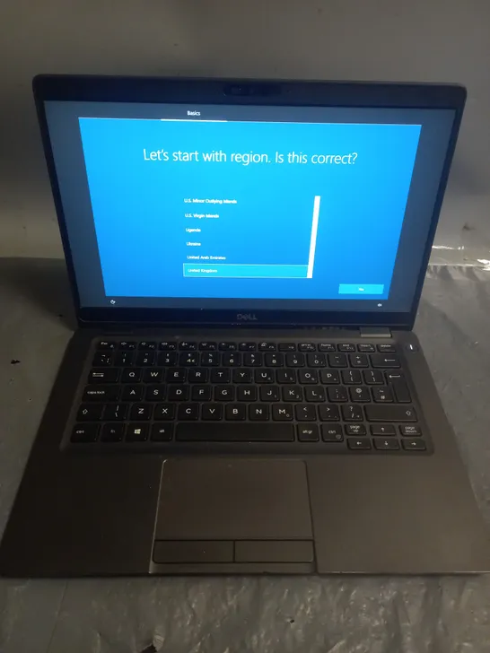 UNBOXED DELL 5300 LAPTOP