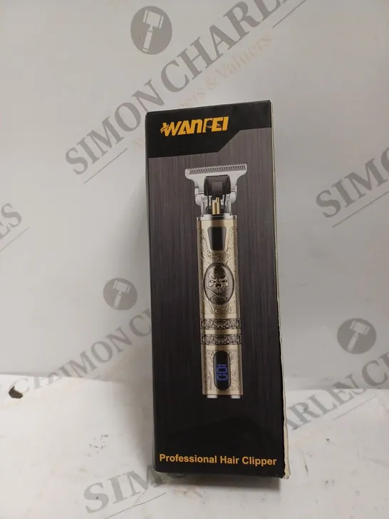 BOXED WANFEI PROFESSIONAL HAIR CLIPPERS