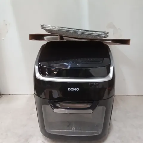 (FAULTY) BOXED DOMO DELI FRYER MULTIFUNCTIONAL OVEN