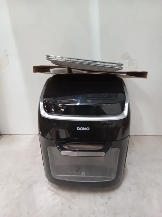 (FAULTY) BOXED DOMO DELI FRYER MULTIFUNCTIONAL OVEN