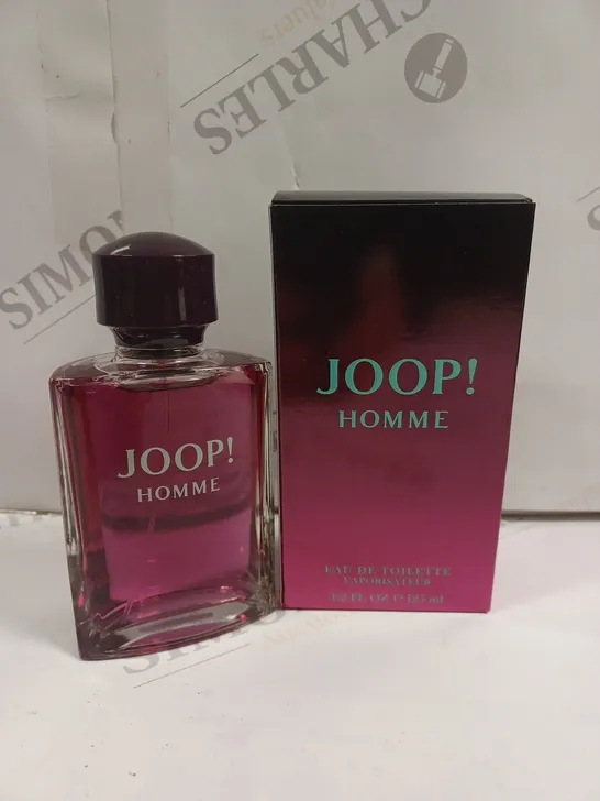 BOXED JOOP! HOMME EAU DE TOILETTE 125ML  RRP £72.99