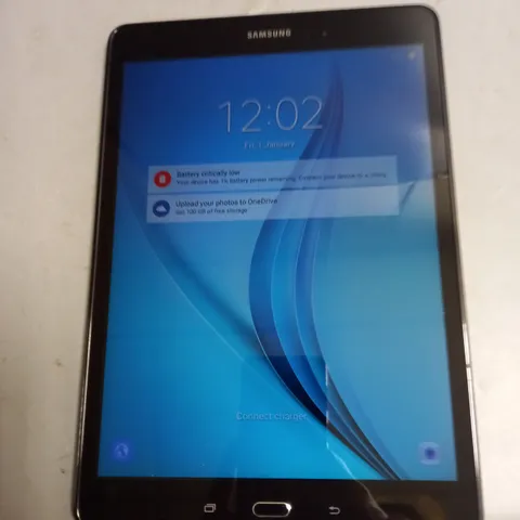 UNBOXED SAMSUNG GALAXY TAB A TABLET BLACK 16GB