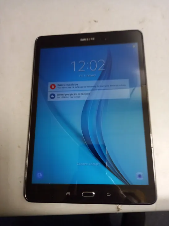 UNBOXED SAMSUNG GALAXY TAB A TABLET BLACK 16GB