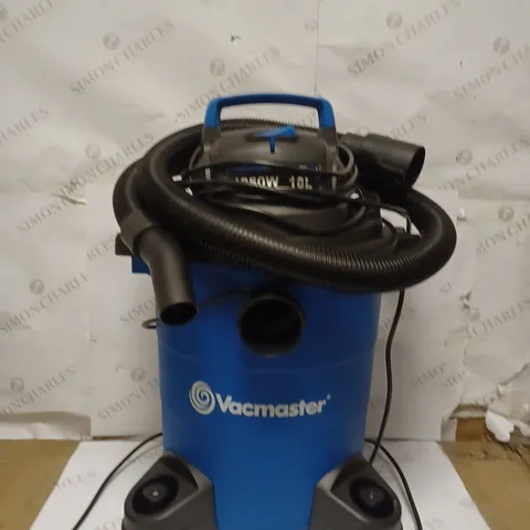 VACMASTER ARTIFICIAL GRASS WET & DRY GARDEN VACUUM CLEANER