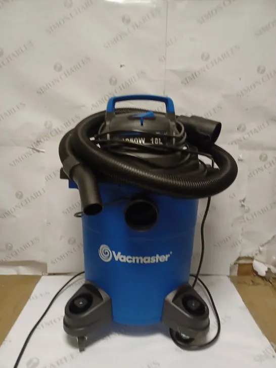 VACMASTER ARTIFICIAL GRASS WET & DRY GARDEN VACUUM CLEANER