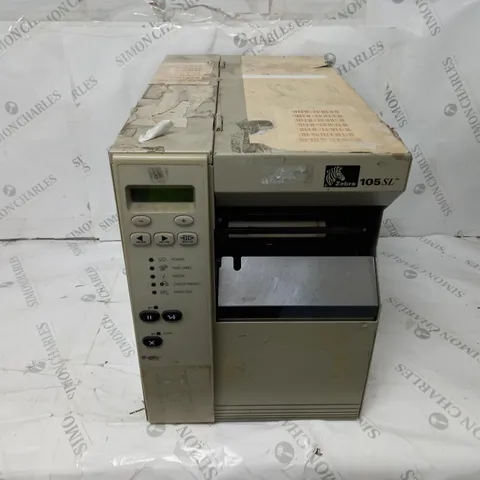 ZEBRA 105SL LABEL PRINTER