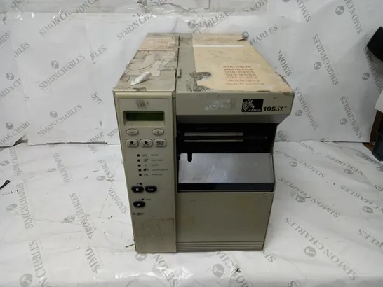 ZEBRA 105SL LABEL PRINTER