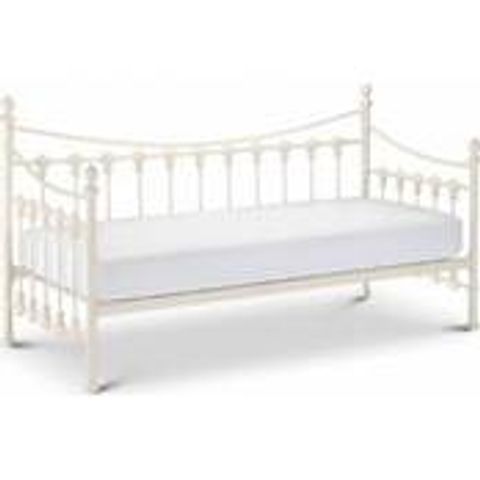 BOXED VERSAILES DAYBED 90CM STONE WHITE EGGSHELL (2 BOXES)