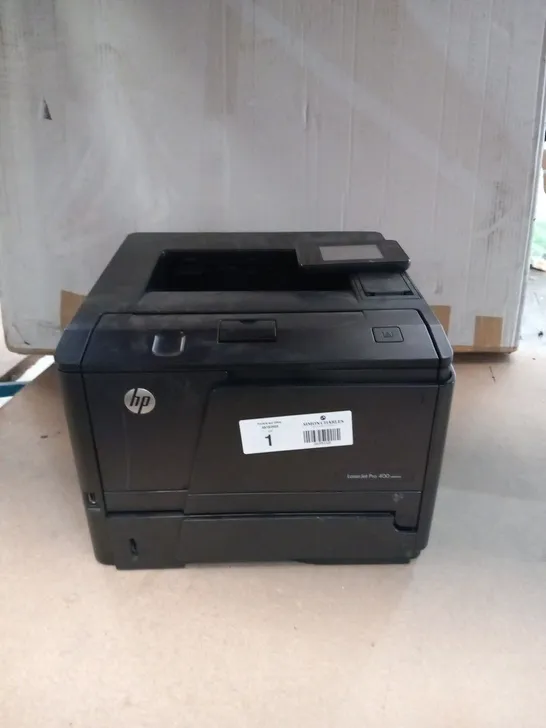 HP LASERJET PRO 400 M401DN A4 MONO DUPLEX LASER PRINTER - ETHERNET & USB - CF278A