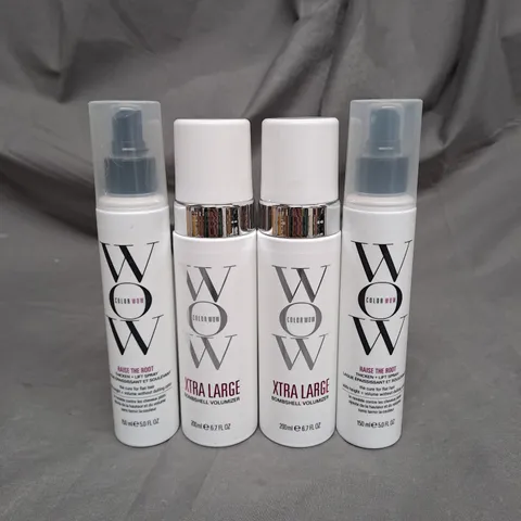 X2 WOW COLOUR DUO - VOLUMISER AND SPRAY 