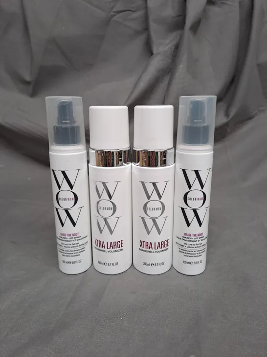 X2 WOW COLOUR DUO - VOLUMISER AND SPRAY 