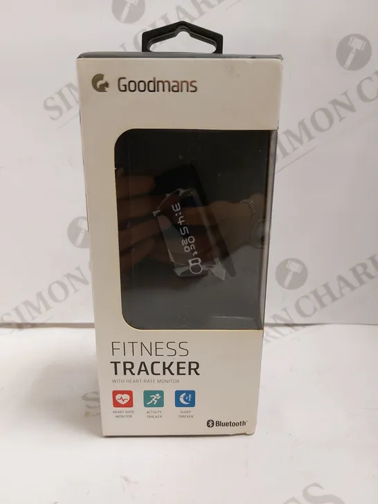 BOXED GOODMANS FITNESS TRACKER - BLACK