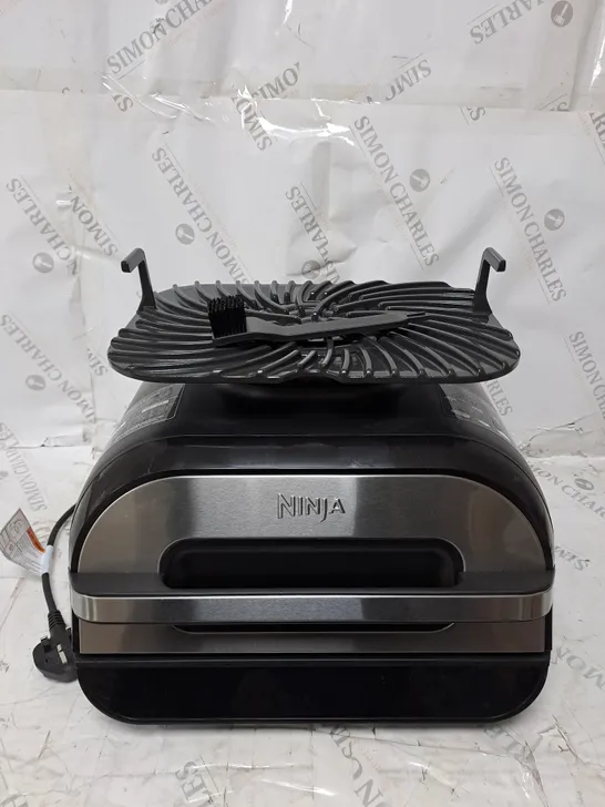 BOXED NINJA FOODI MAX HEALTH GRILL & AIR FRYER WITH AUTO IQ AG551UK