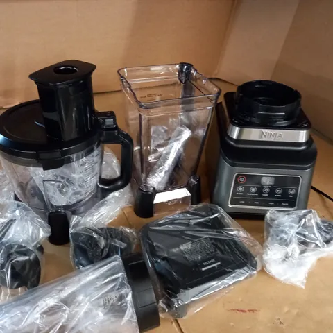 UNBOXED NINJA 3 IN 1 FOOD PROCESSOR