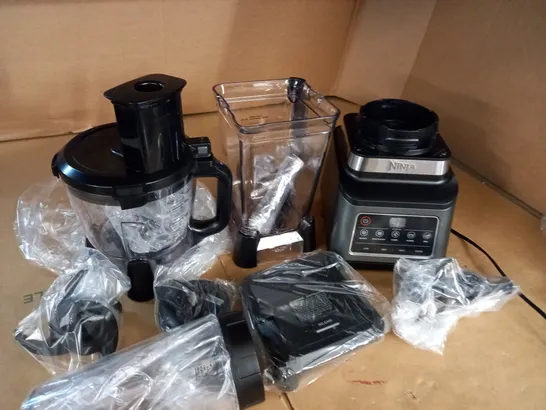 UNBOXED NINJA 3 IN 1 FOOD PROCESSOR