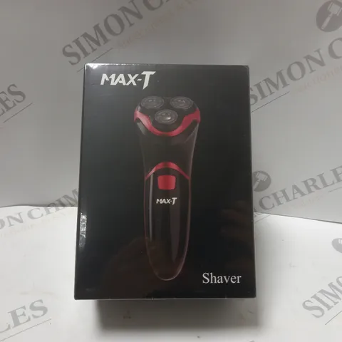 MAX-T MEN'S ELECTRIC SHAVER 