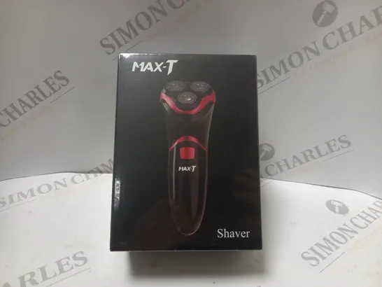 MAX-T MEN'S ELECTRIC SHAVER 