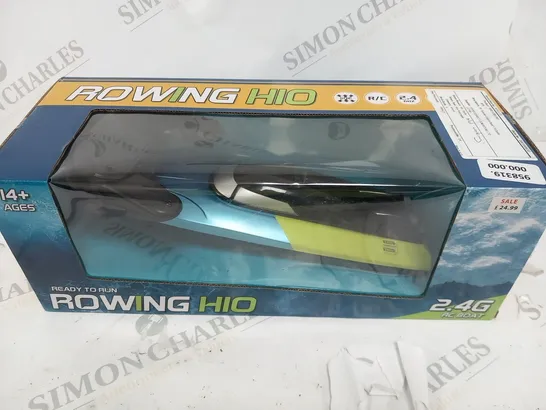 BOXED READY TO RUN ROWING H10 2.4G RC BOAT