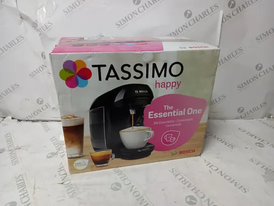 BOXED TASSIMO TAS1002NGB HAPPY POD COFFEE MACHINE 