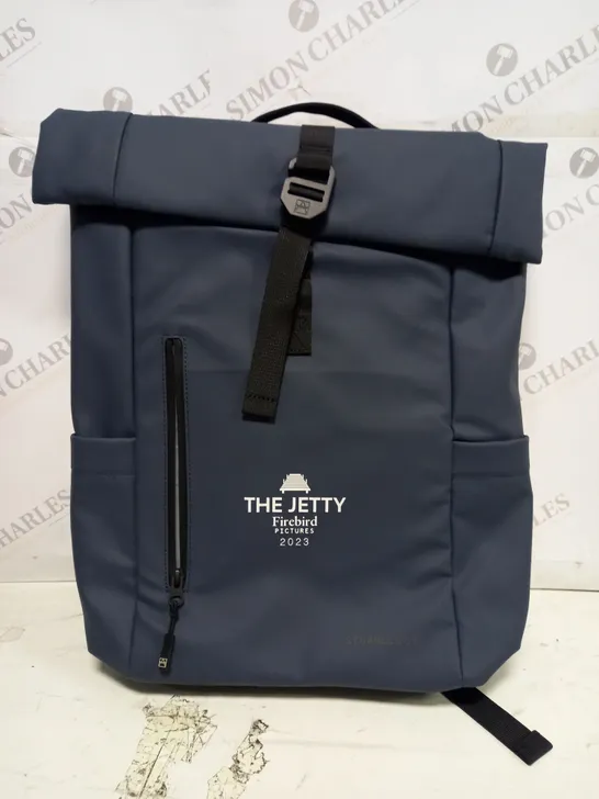 STUBBLE & CO THE JETTY BACKPACK IN NAVY