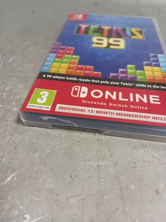 TETRIS 99 FOR NINTENDO SWITCH 