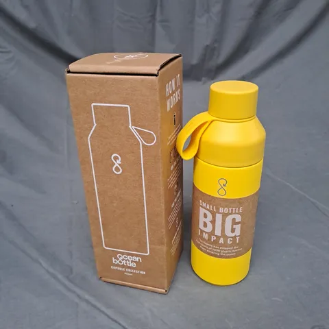 BOXED OCEAN BOTTLE CAPSULE COLLECTION- YELLOW
