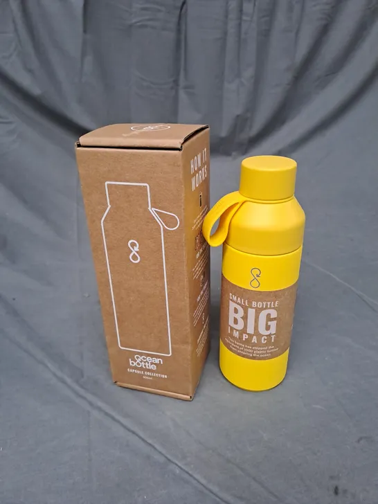 BOXED OCEAN BOTTLE CAPSULE COLLECTION- YELLOW