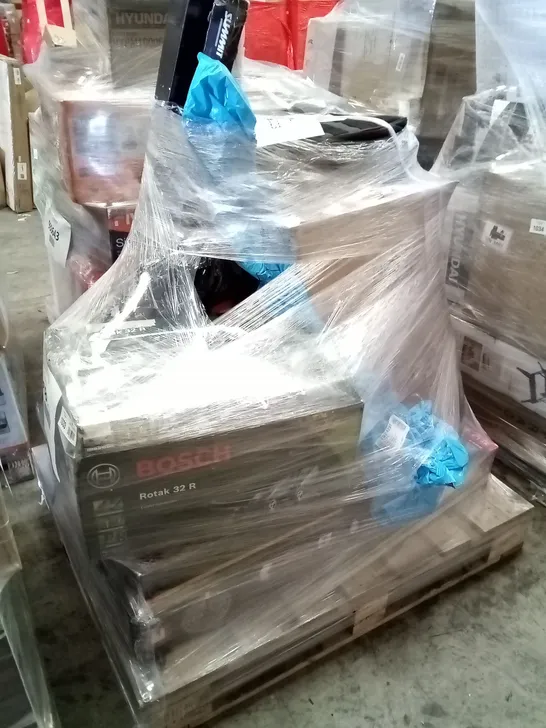 PALLET OF APPROXIMATELY 15 ASSORTED HOUSEHOLD AND ELECTRICAL PRODUCTS TO INCLUDE