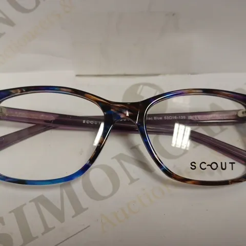 SCOUT HOLLIE LILAC BLUE FASHION GLASSES