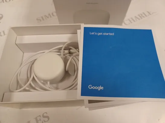 BOXED GOOGLE NEST WIFI ADD-ON POINT