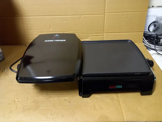 GEORGE FOREMAN FAT REDUCING GRILL & GRIDDLE