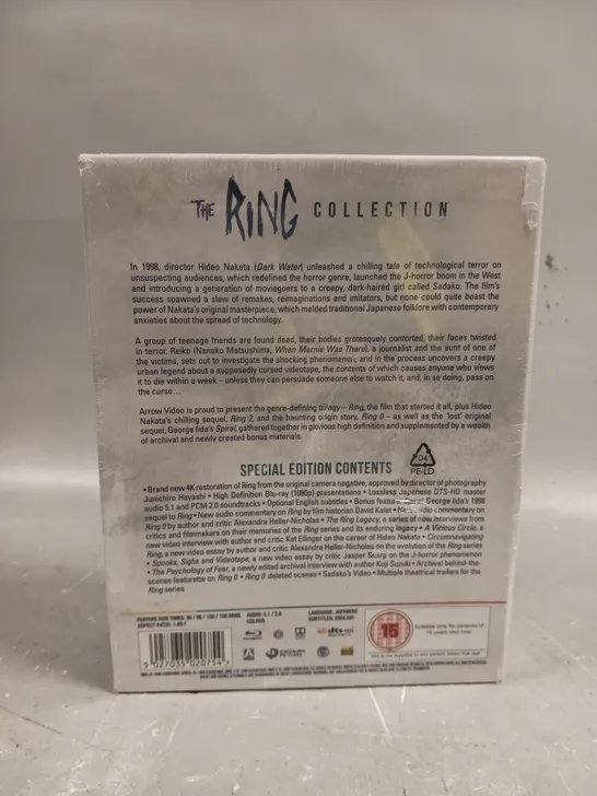 SEALED THE RING COLLECTION BLU-RAY SET 