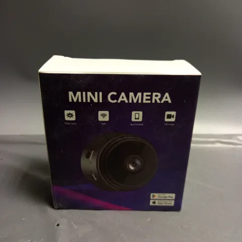 BOXED MINI SPY CAMERA 