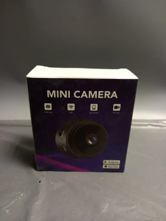 BOXED MINI SPY CAMERA 