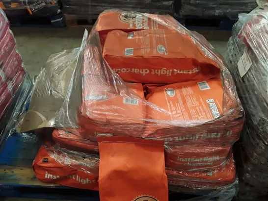 PALLET OF APPROXIMATRLY 15 BAGS OF INSTANT LIGHT CHARCOAL 