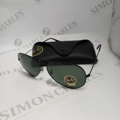 RAY-BAN RB 3026 AVIATOR LARGE METAL SUNGLASSES 