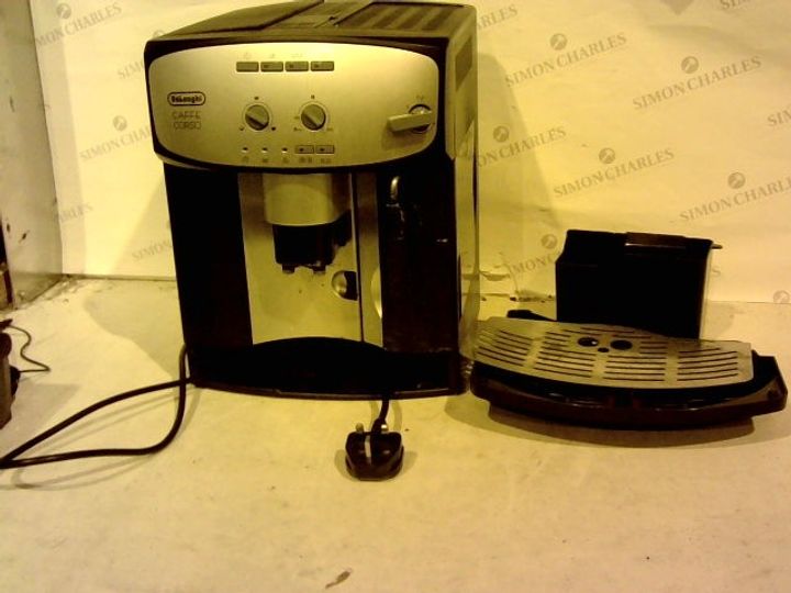 Lot 5397 DELONGHI VENEZIA COFFEE MACHINE Simon Charles Auctioneers