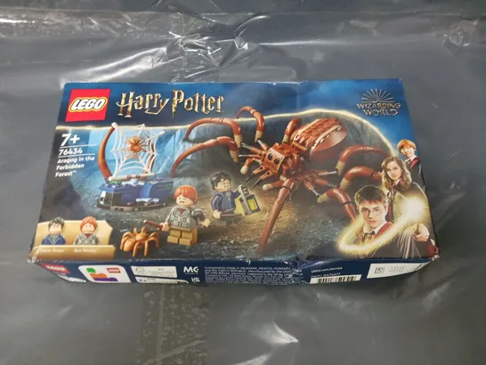 LEGO HARRY POTTER ARAGOG IN THE FORBIDDEN FOREST 76434