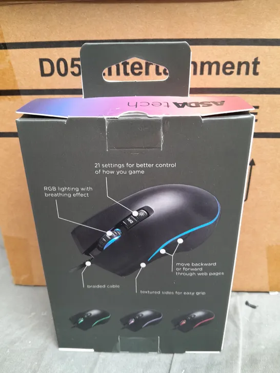 BRAND NEW BOXED AND SEALED GAMING MOUSE - PACK OF 4 