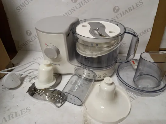 KENWOOD COMPACT FP120 FOOD PROCESSOR 