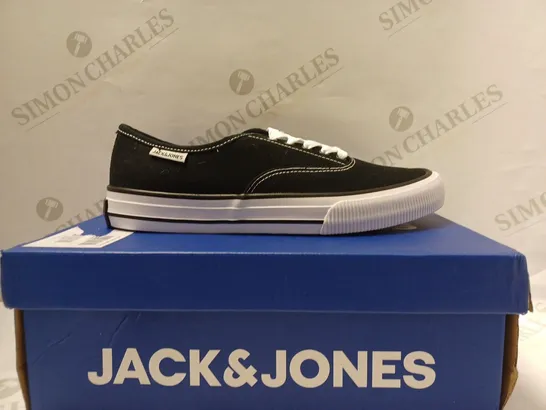 JACK&JONES CANVAS CURTAIN SHOES - UK 7