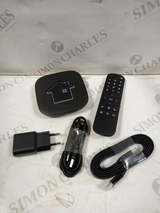 HOME ANDROID TV BOX 