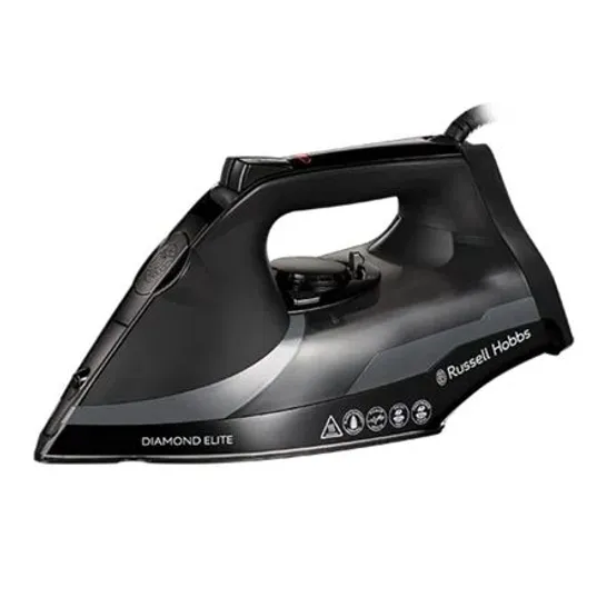 BOXED RUSSELL HOBBS DIAMOND ELITE STEAM 3100W IRON 