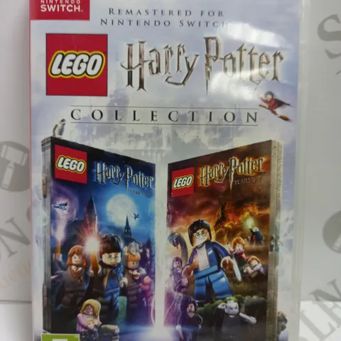 NINTENDO SWITCH LEGO HARRY POTTER COLLECTION GAME