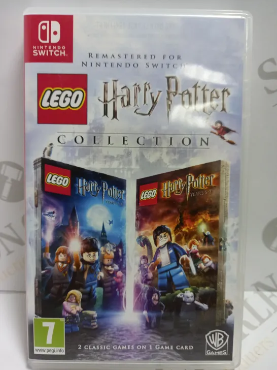 NINTENDO SWITCH LEGO HARRY POTTER COLLECTION GAME