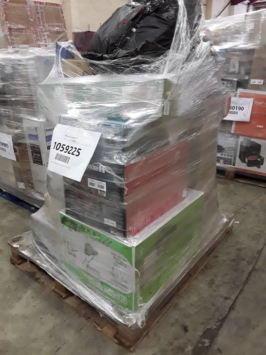 PALLET OF APPROXIMATELY 20 UNPROCESSED RAW RETURN HOUSEHOLD AND ELECTRICAL GOODS TO INCLUDE;