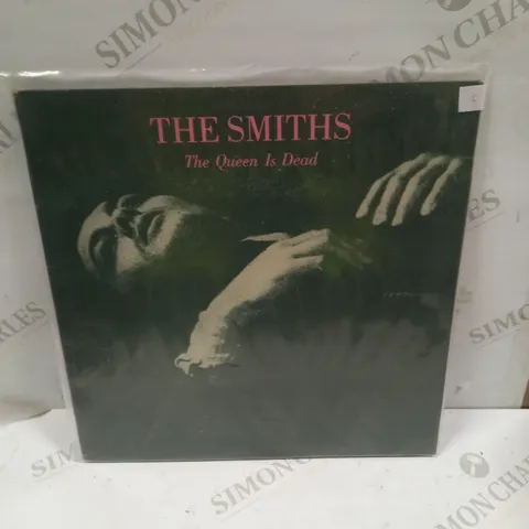 THE SMITHS THE QUEEN IS DEAD VINYL 