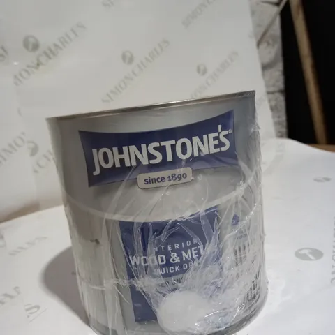 JOHNSTONE'S QUICK DRY PRIMER UNDERCOAT - BRILLIANT WHITE 2.5L