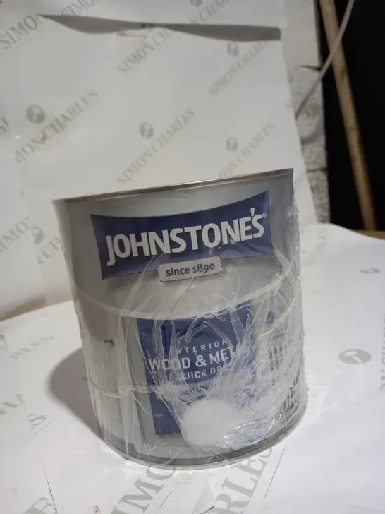 JOHNSTONE'S QUICK DRY PRIMER UNDERCOAT - BRILLIANT WHITE 2.5L