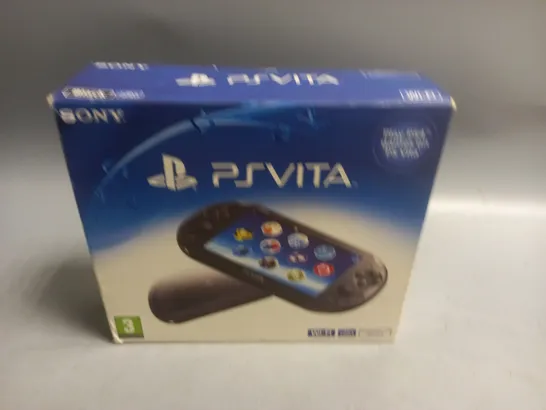 BOXED SONY PS VITA HANDHELD GAMES CONSOLE